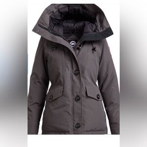 Canada Goose Women's Gray Ski Jacket